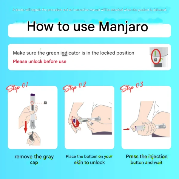 GLP-1  Diet injections (including lots of inventory and postage charges)